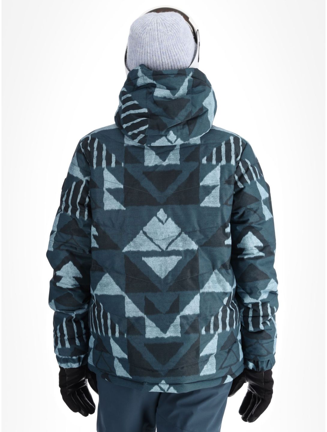 Z.E.N. Puffer Hybrid ski-jas dames