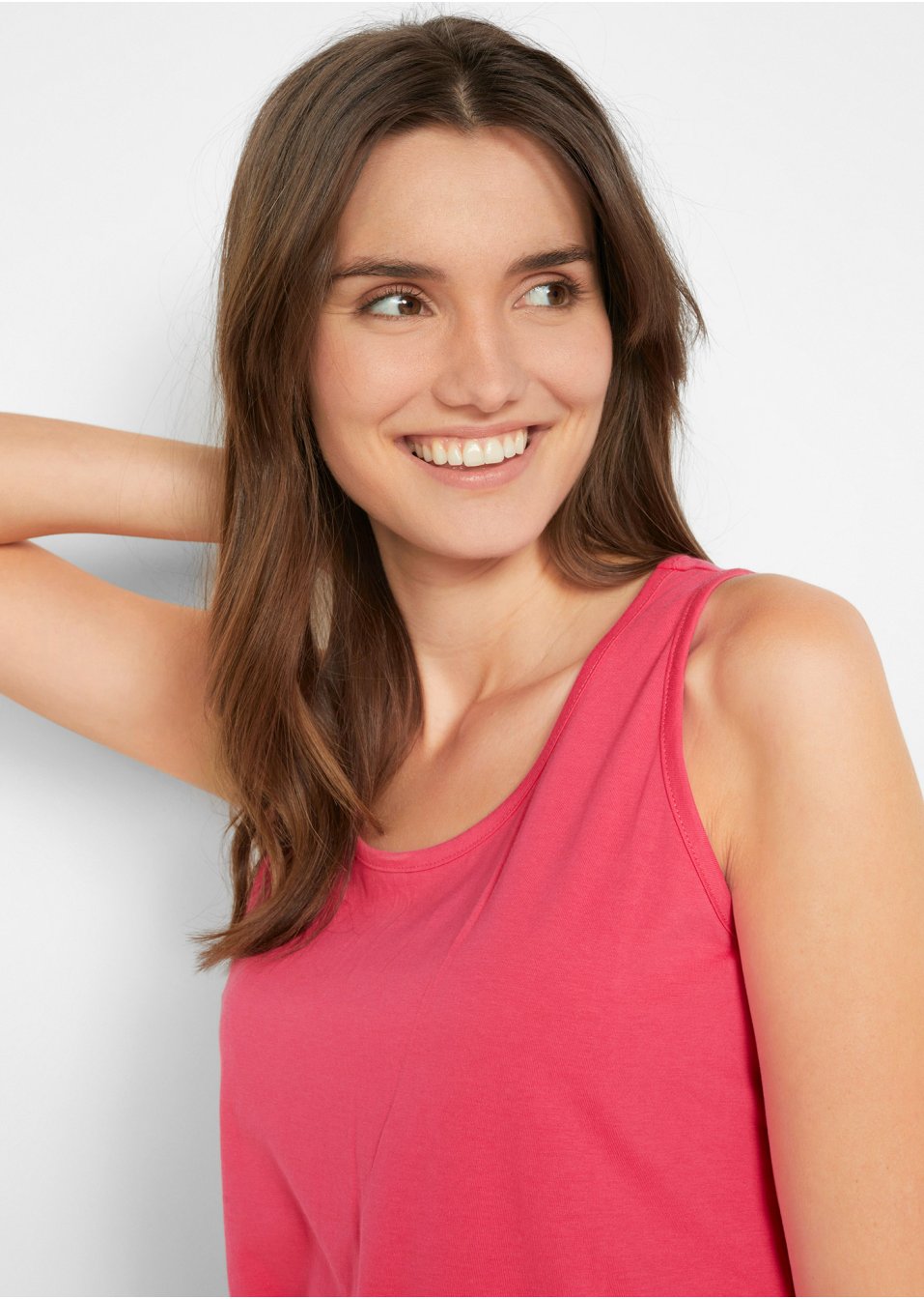 Lot de 5 tops longs coton