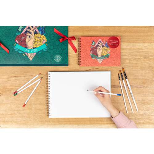 Clairefontaine Frida Kahlo Kollektion, Zeichenalbum