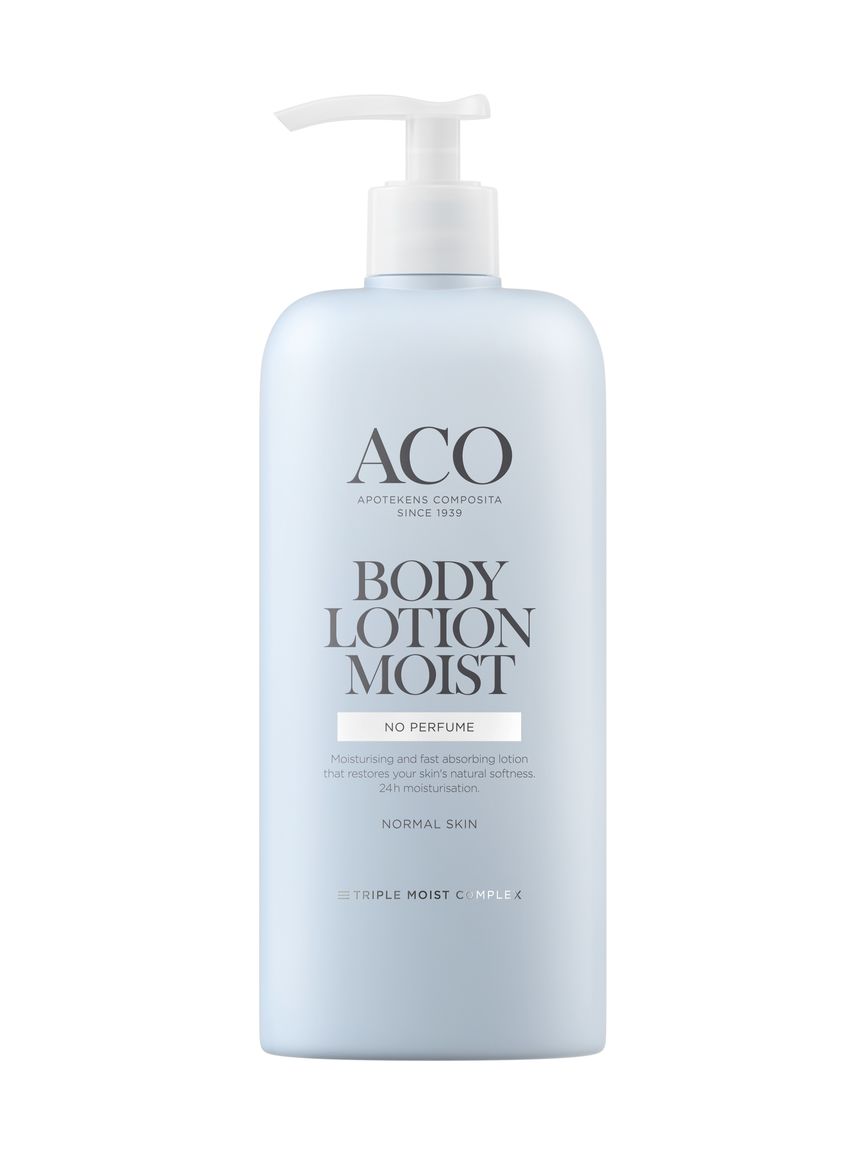Cosmica Body Lotion Moist uparfymert 400 ml