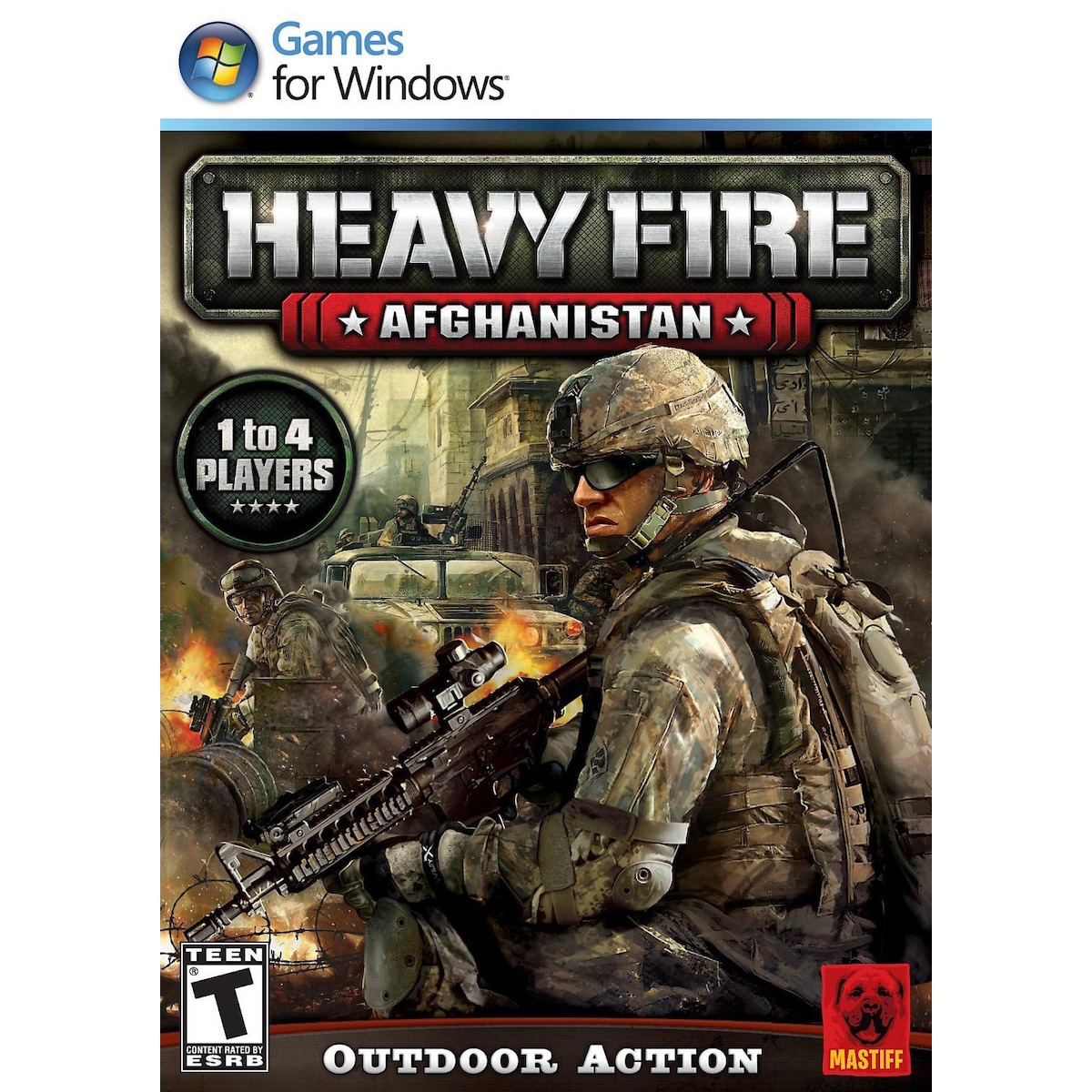 Heavy Fire: Afghanistan - PC Windows