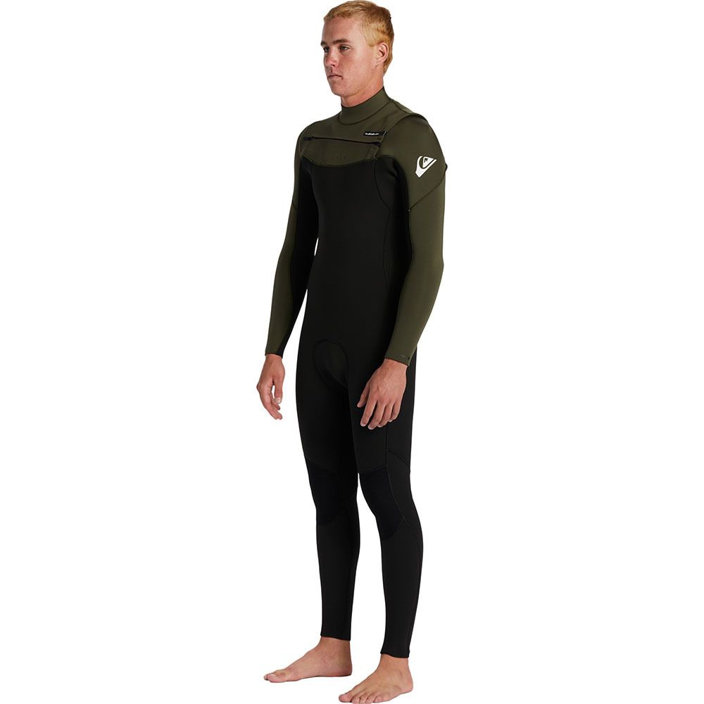 Quiksilver EVERYDAY SESSIONS CZ - Combinaison intégrale 5/4/3 mm Homme black/thyme