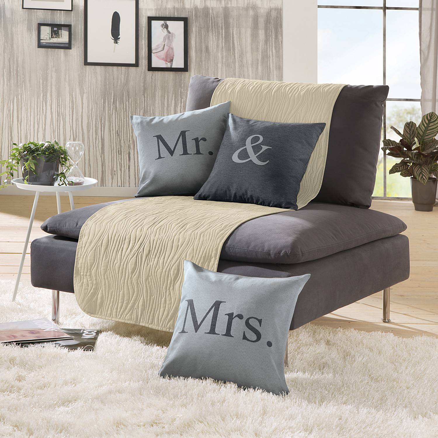 Erwin Müller Sessel- und Sofaschoner