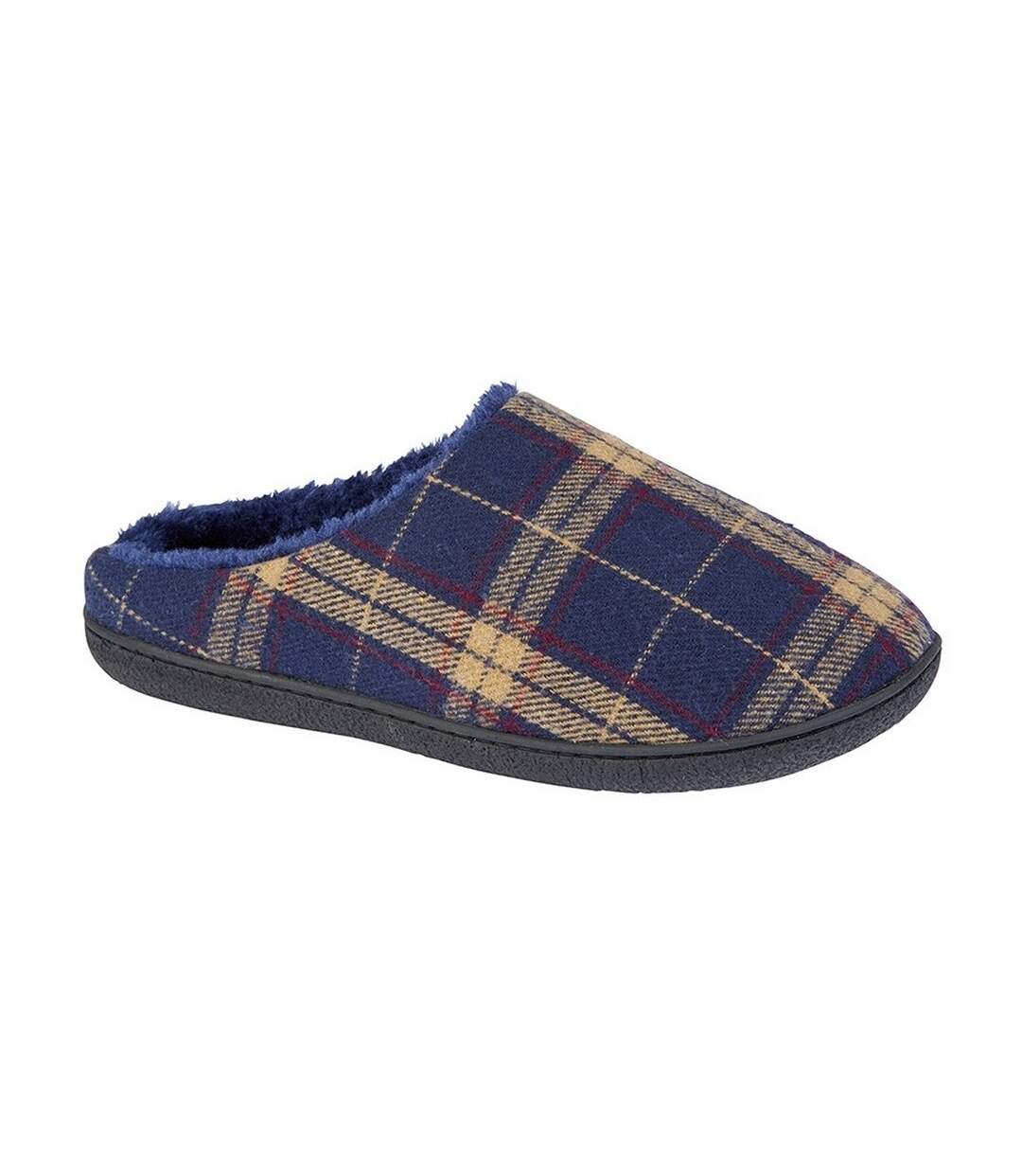 Zedzzz - Chaussons FABIAN - Homme (Bleu marine) - UTDF2025