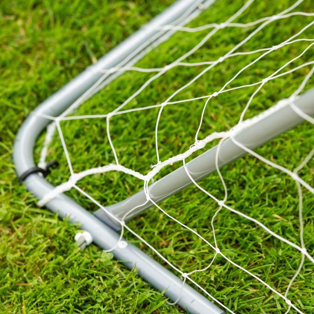 8 Fuß x 5 Fuß großes Metall-Fußballtor