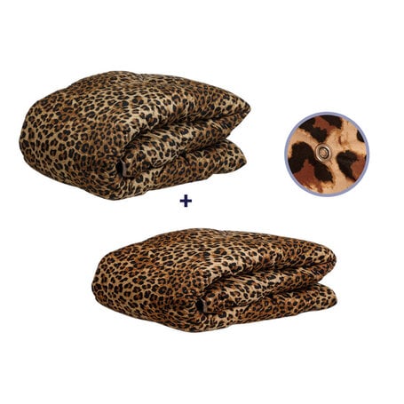 Easy Dekbed - Jaguar Skin