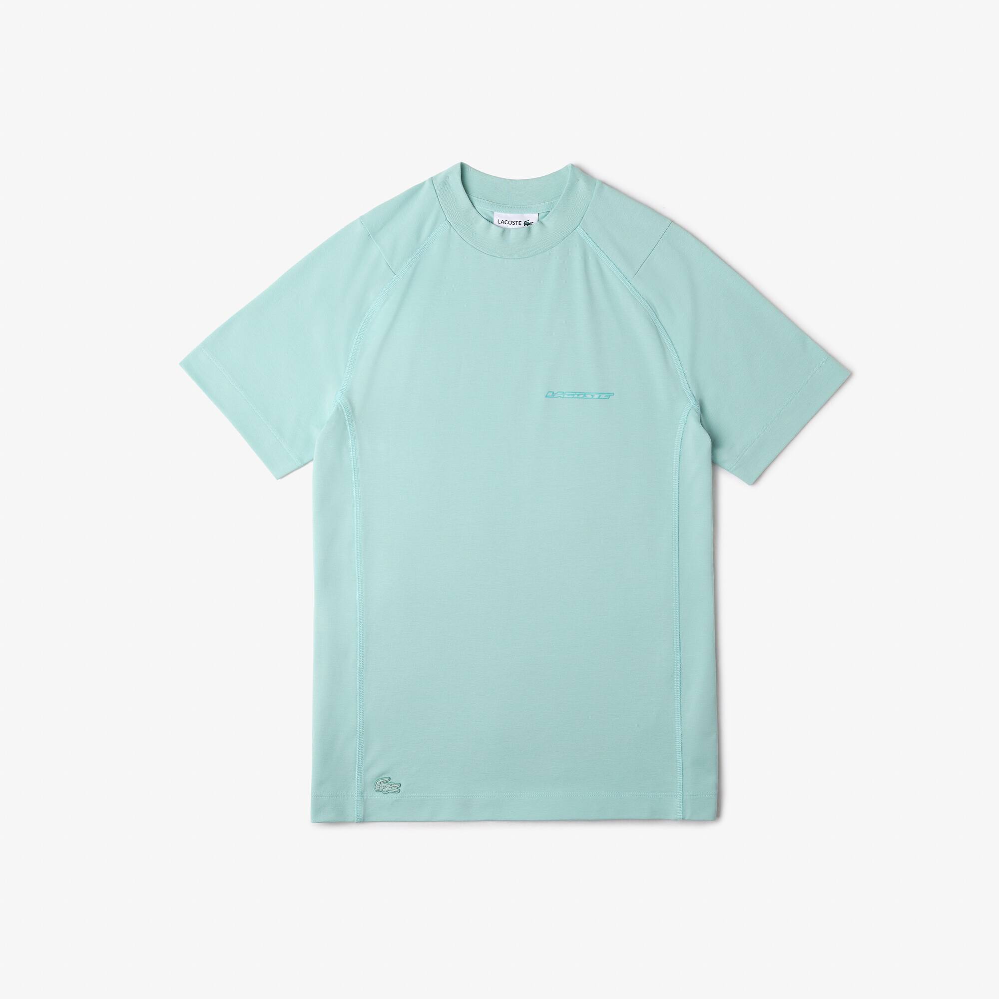 T-shirt homme Lacoste slim fit en piqué de coton biologique T-Shirts - Vert - Lacoste - Homme