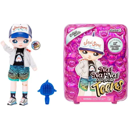 MGA Entertainment Na! Na! Na! Surprise Teens Doll- Quinn Nash