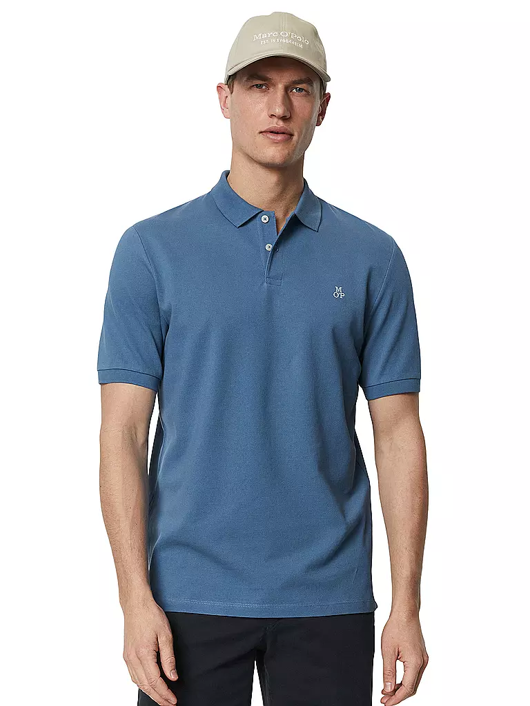 MARC O'POLO Poloshirt blau