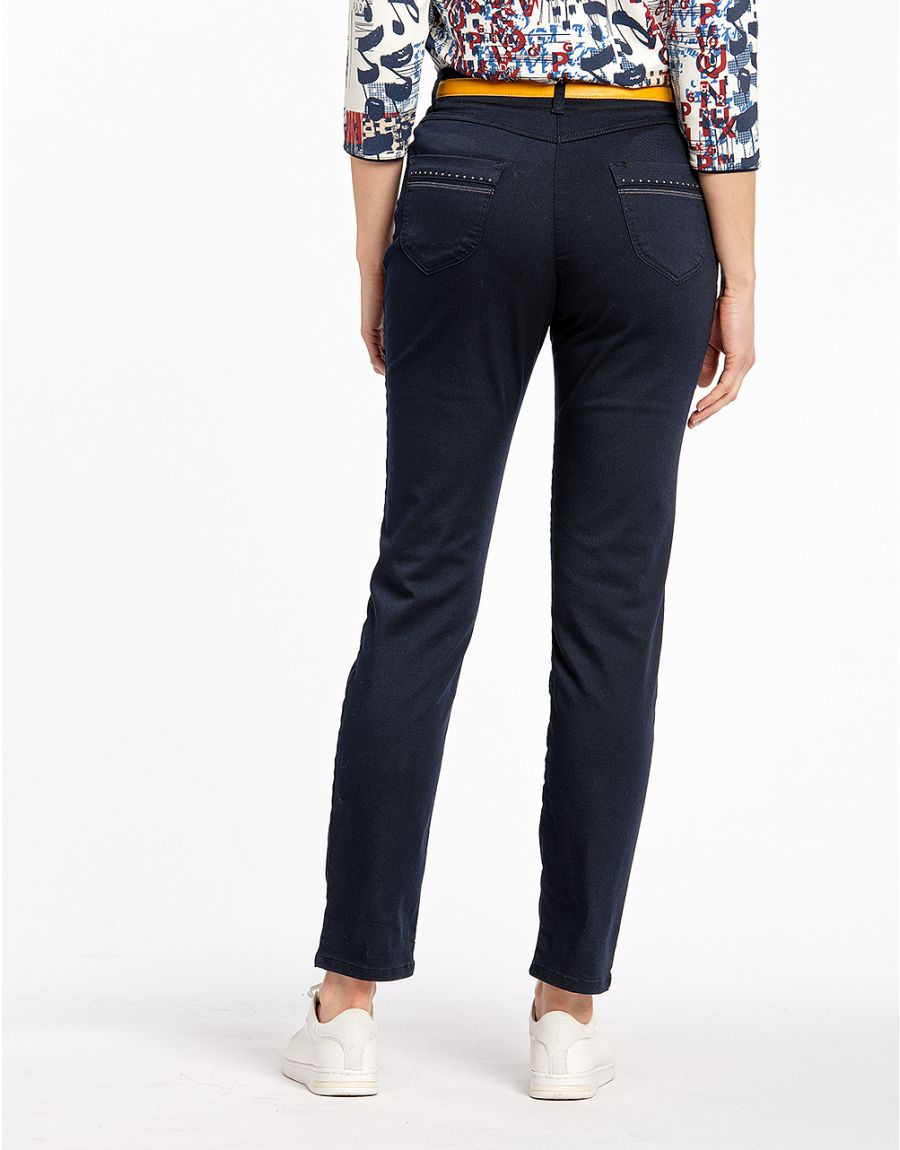 Jegging en jean 7/8ème