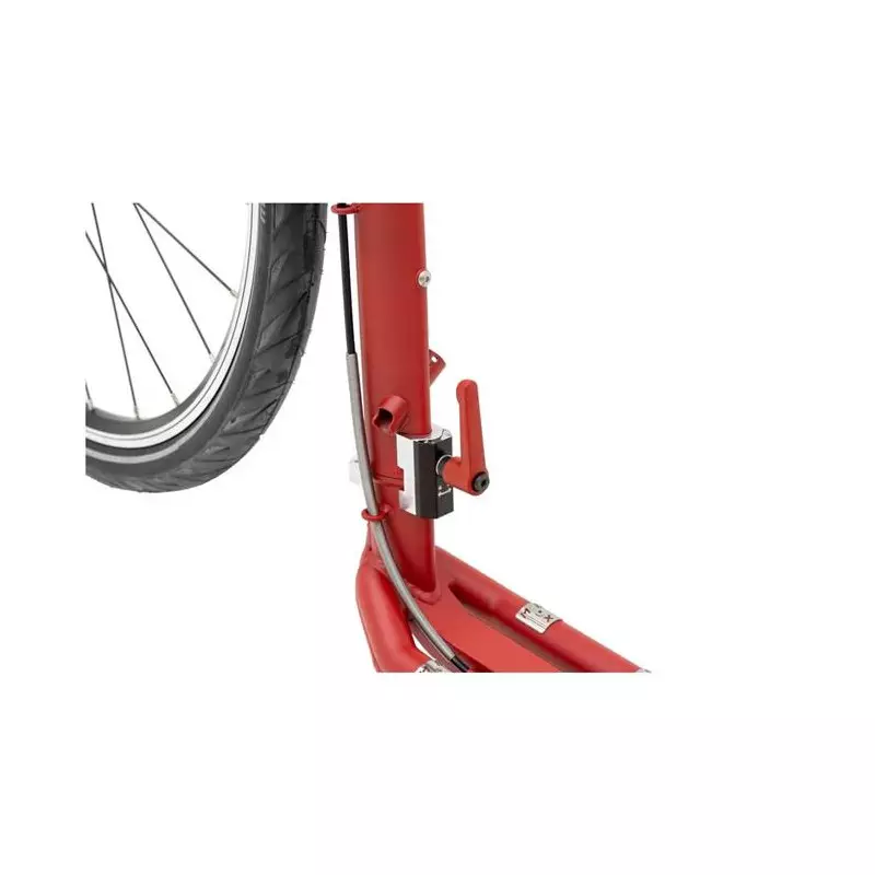 Foldable Footbike KOSTKA TOUR MAX FOLD (G6) - Satin Ferrari