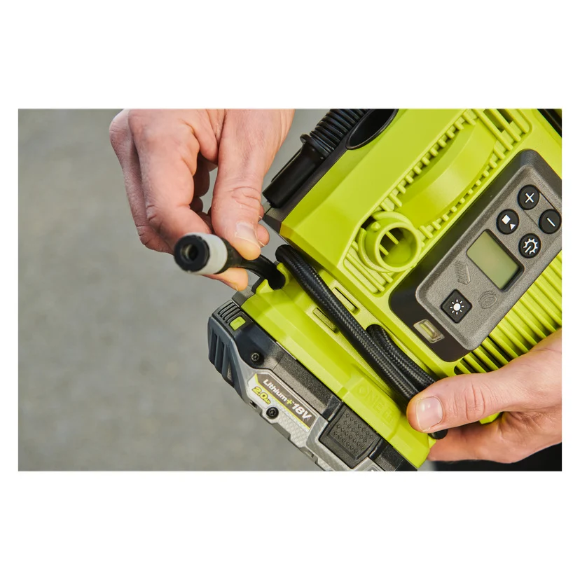 Batteridrevet multikompressor 18 V