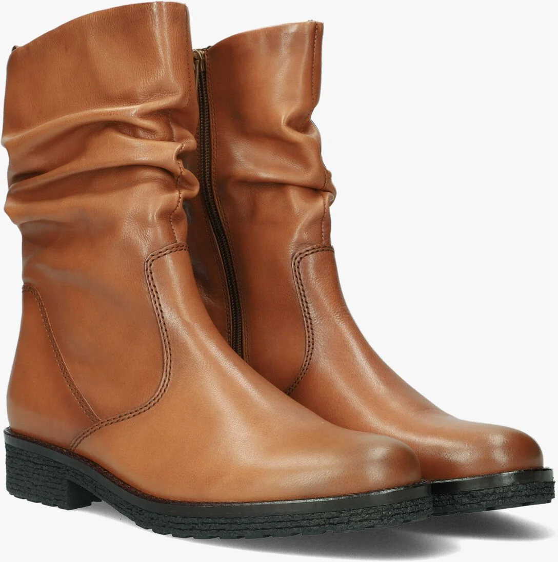GABOR cognac gabor enkellaarsjes 703