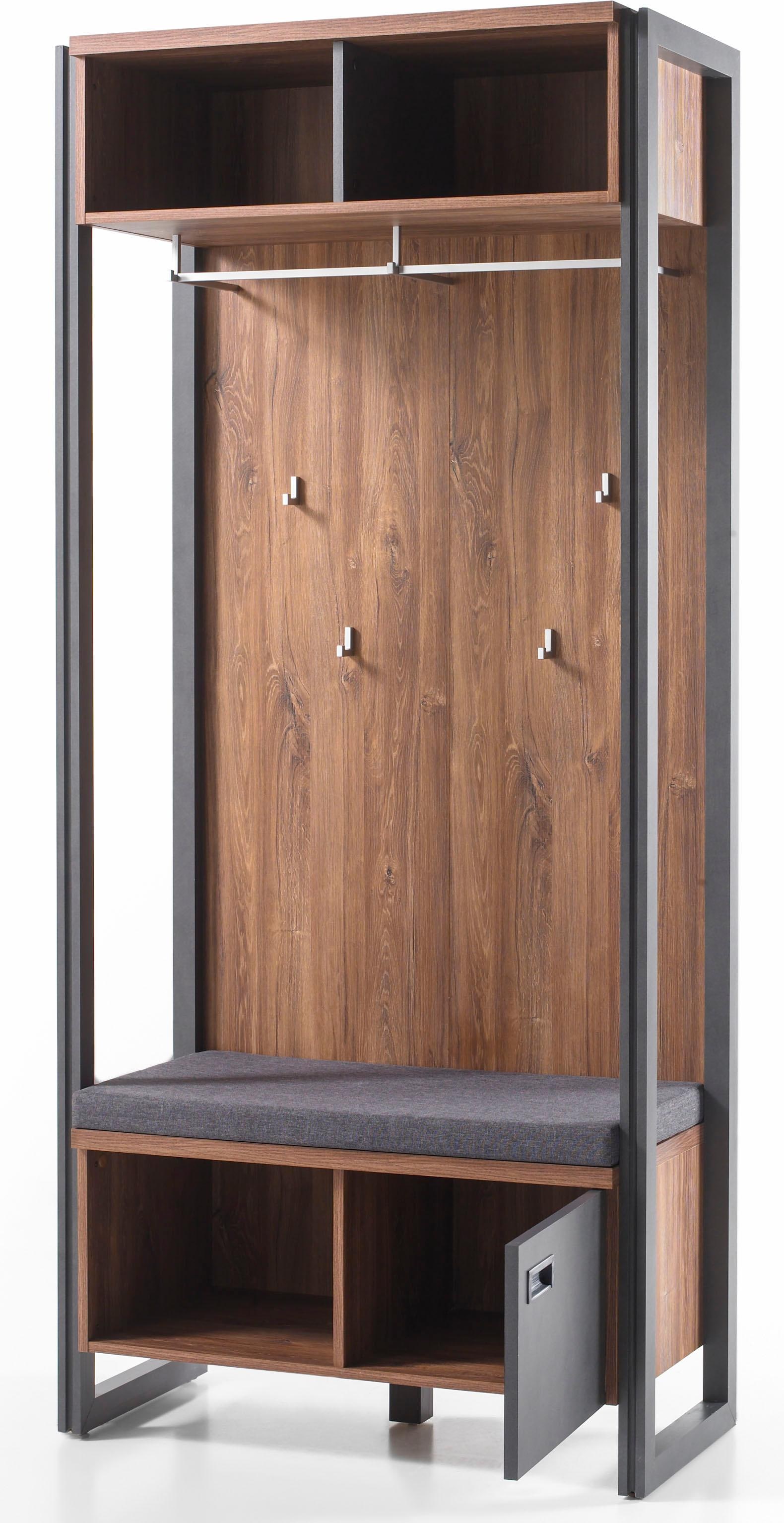 Home affaire Garderobenschrank »Detroit« 90 cm breit