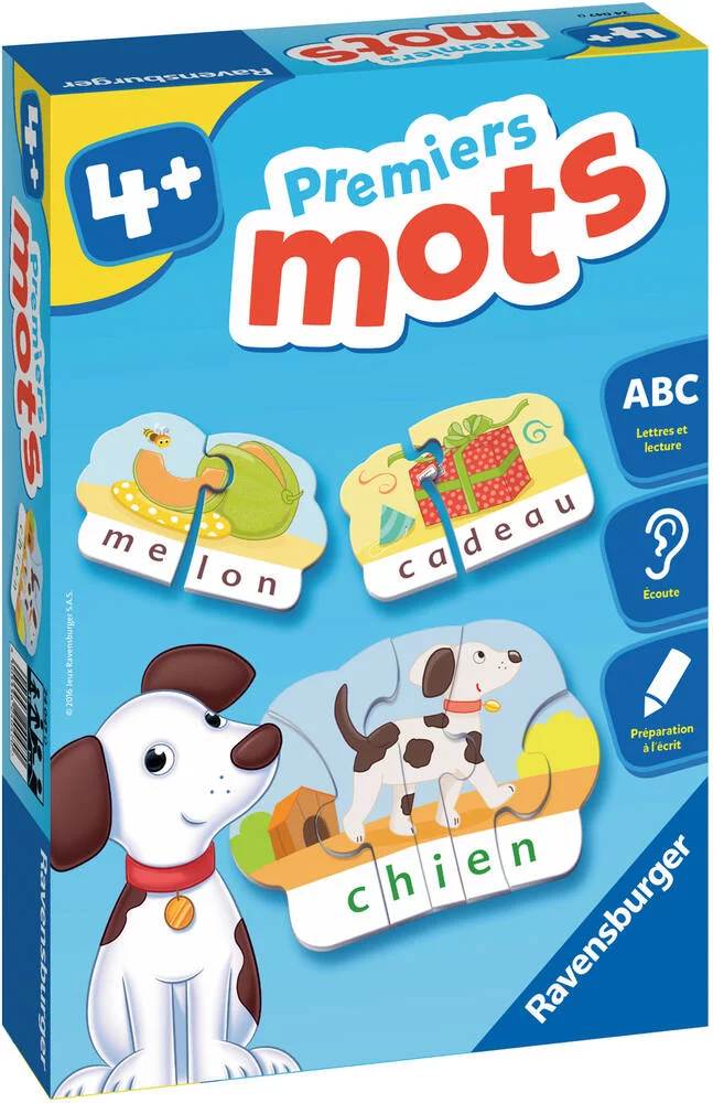 PUZZLE PREMIERS MOTS