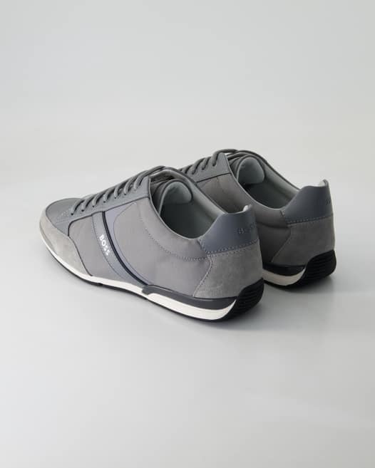 Boss Saturn Lowp Sneaker in Grau