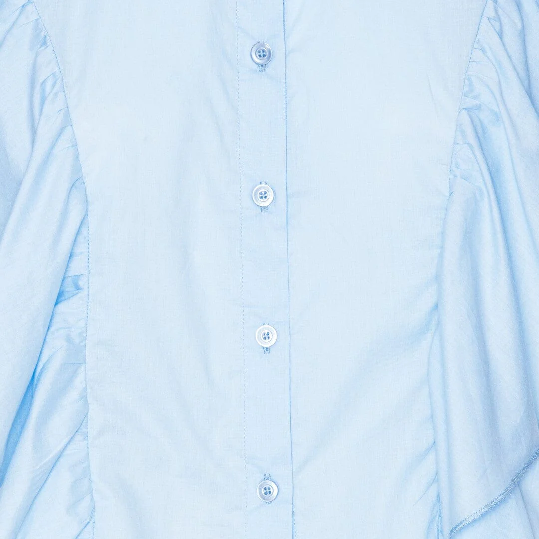 Karmamia Salma Shirt sky poplin