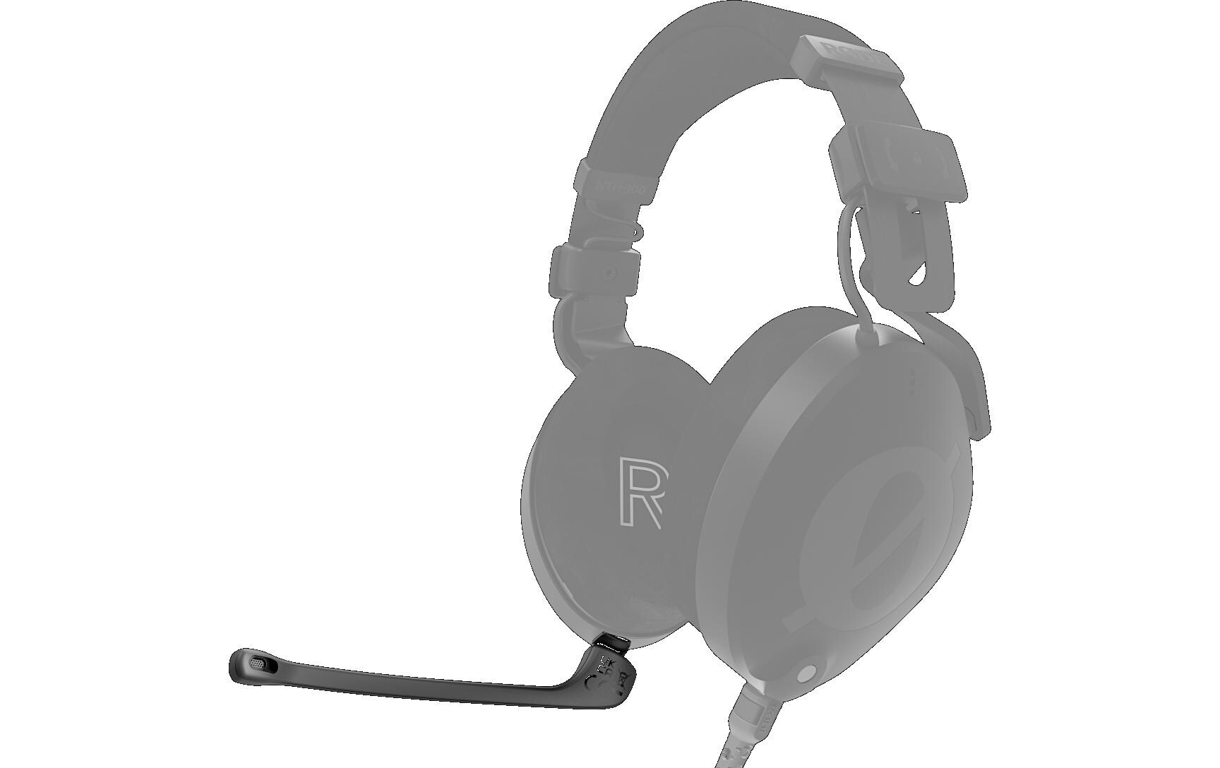 Mikrofon NTH-Mic SchwarzHeadset-Mikrofon für das NTH-100 Modell