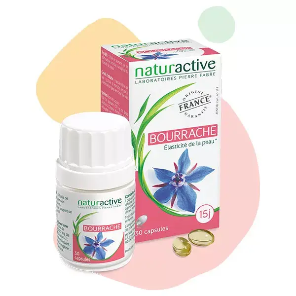 Naturactive Bourrache 30 capsules