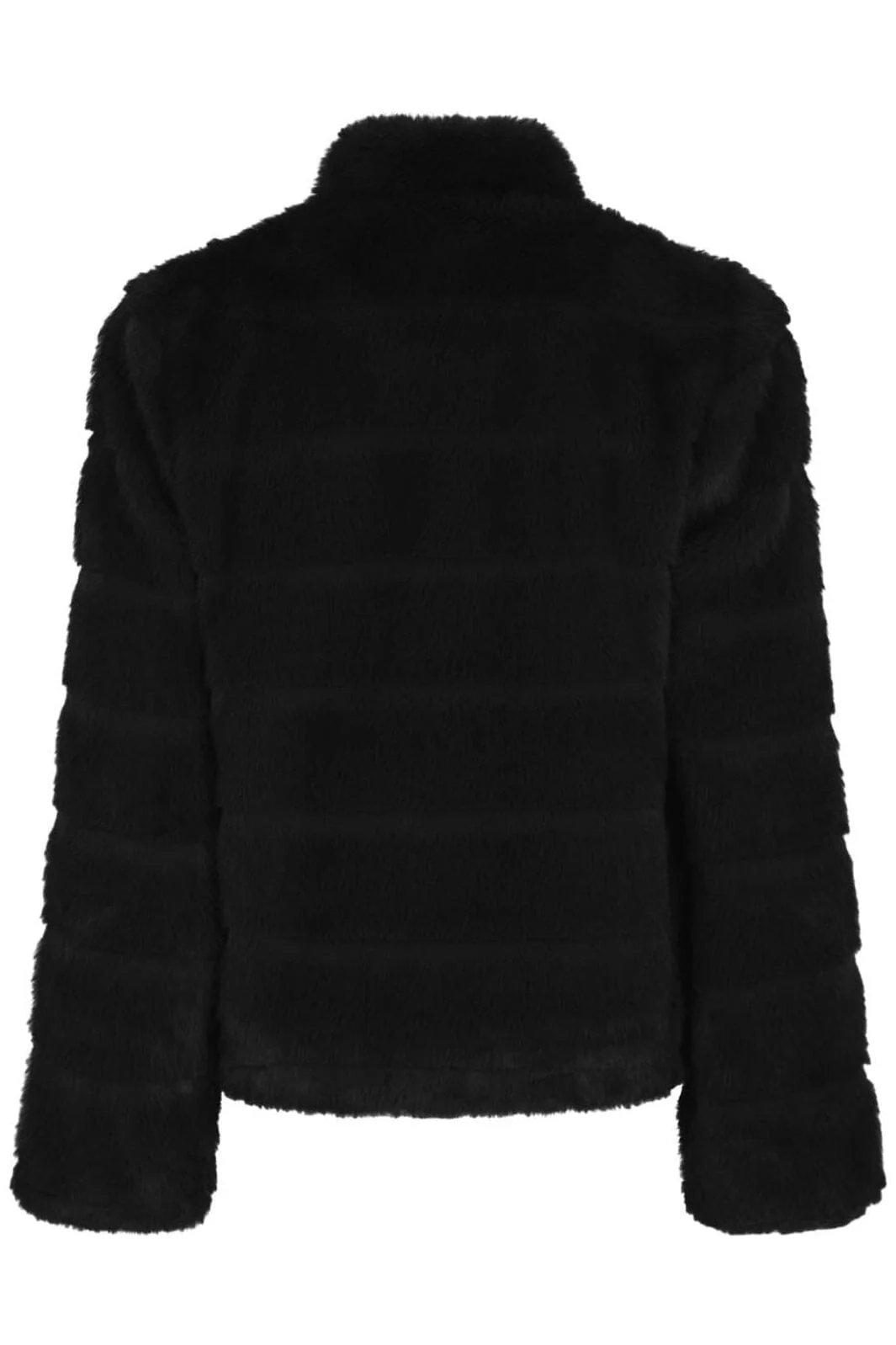 Neo Noir Kahlia Shaved Faux Fur Coat 164589 black
