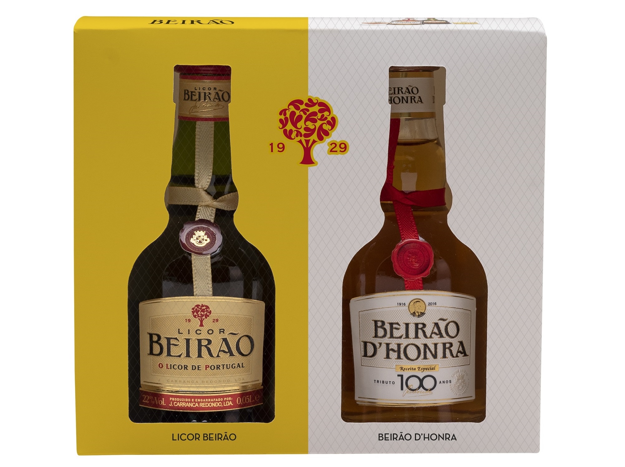 LICOR BEIRÃO MINIATURAS 2X0.05L
