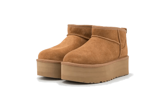 UGG Classic Ultra Mini Platform Chestnut - 48h Delivery