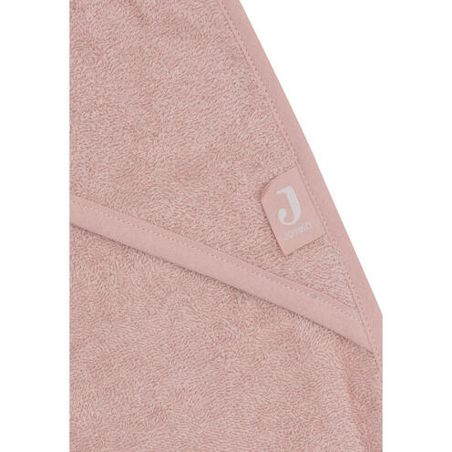Cape de bain éponge 75x75 Basics - Wild rose - JOLLEIN