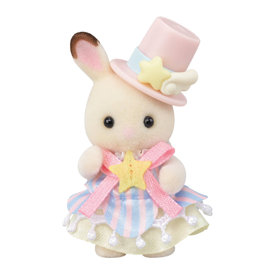 Sylvanian Families pretpark set vliegtuig en trein 5819