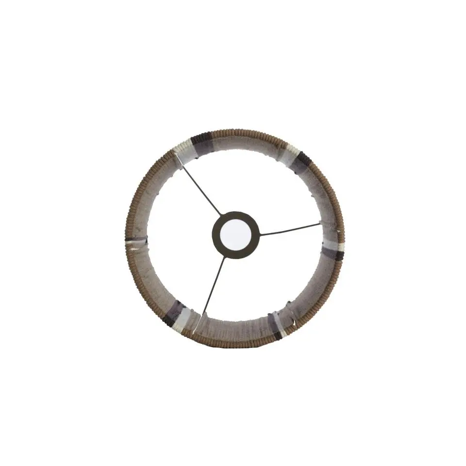 Lampenkap Medan - Donkerbruin - Ø25cm
