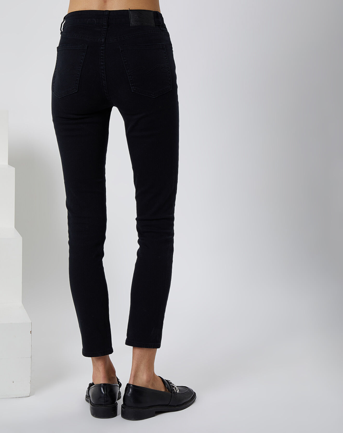 Billabong Jean Shore Line noir