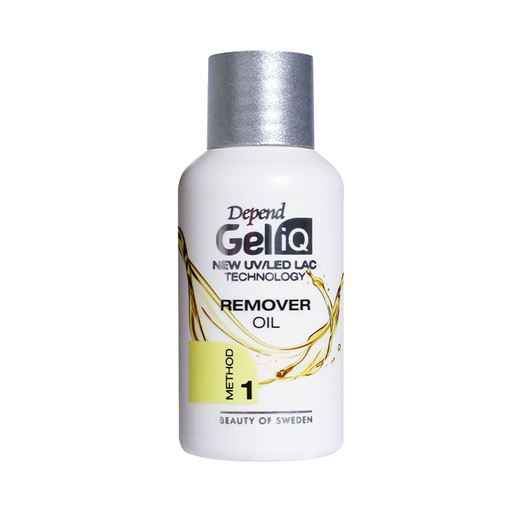Depend Gel iQ Remover Oil Method 1