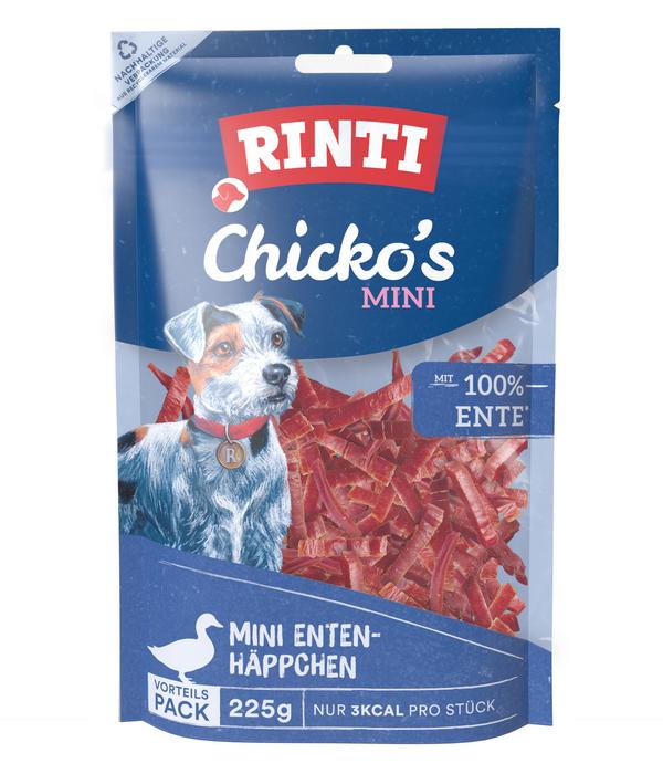 RINTI Hundesnack Chicko's Enten-Häppchen,