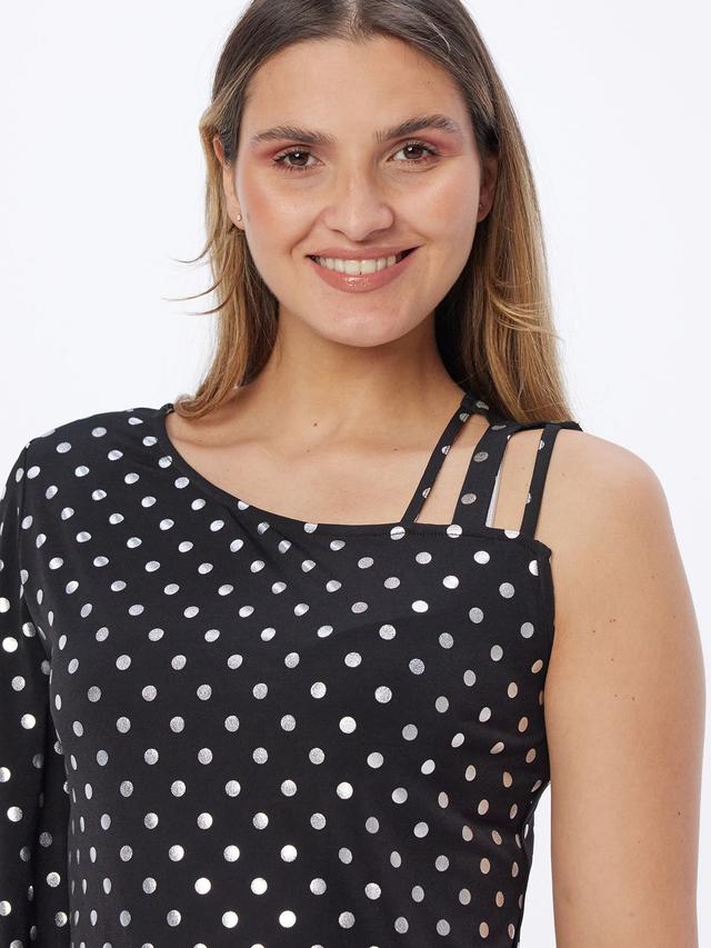 Frenchjersey Off-Shoulder Shirt