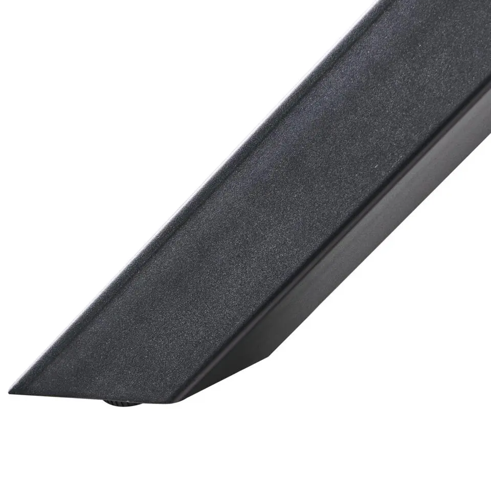 GAIRDNER - Eettafel uitschuifbaar - Bruin - 140/180 x 90 cm - MDF