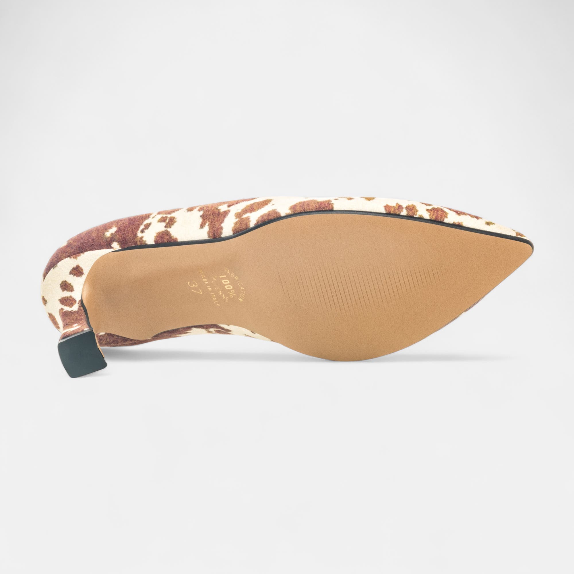 Escarpins à talon compensé Femme marron