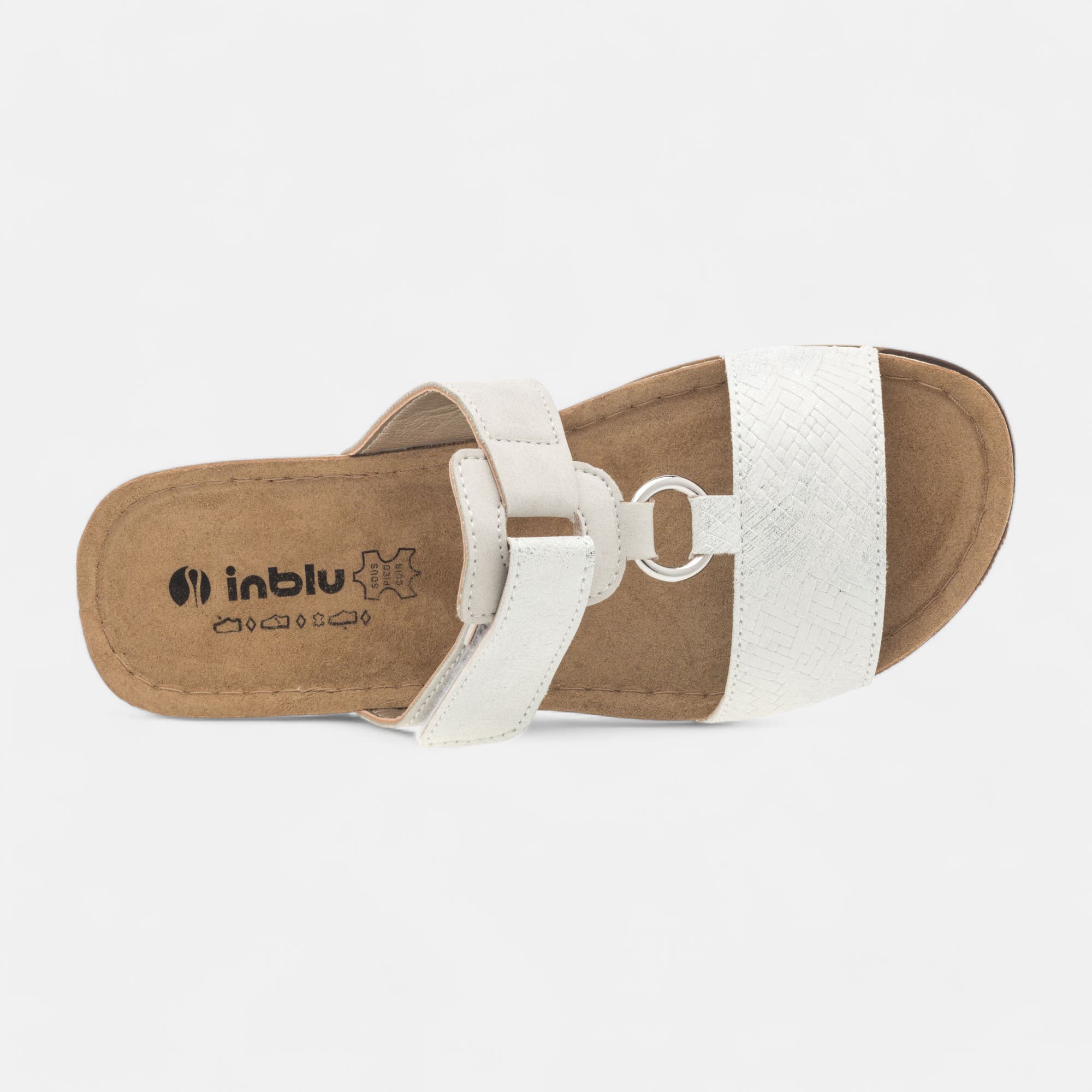 Mules Femme blanc