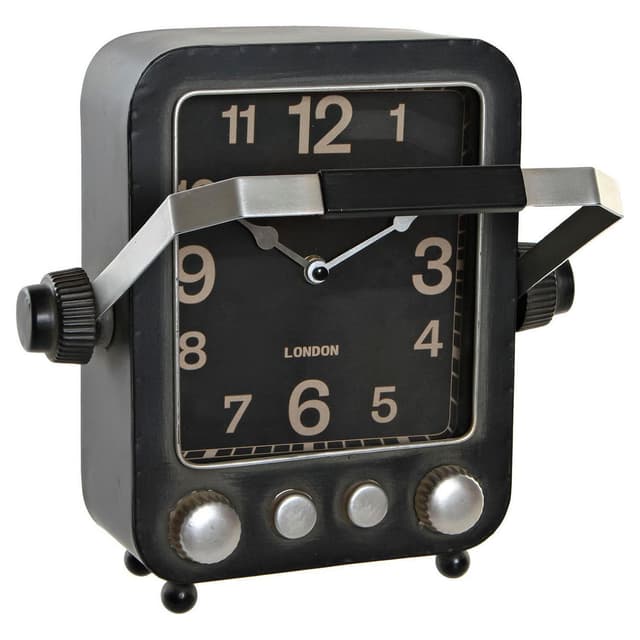 Namizna ura DKD Home Decor Vintage Jern (28 x 10 x 31.5 cm)