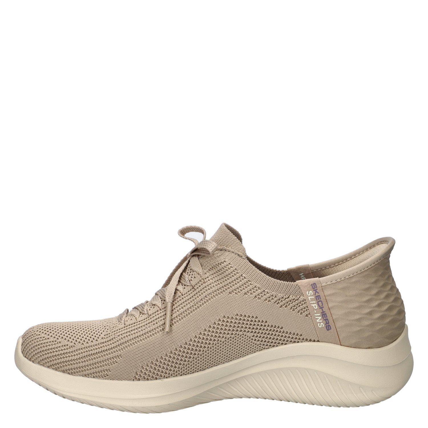 Hands Free Slip-Ins Ultra Flex 3.0 dames sneaker Skechers Bruin