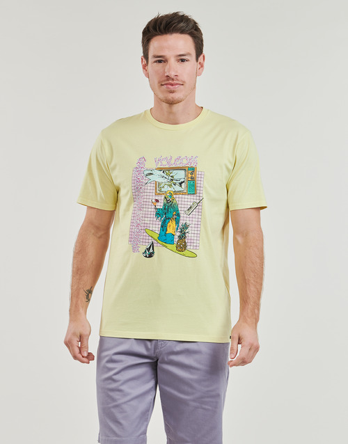 Volcom - FRENCHSURF PW SST - Jaune