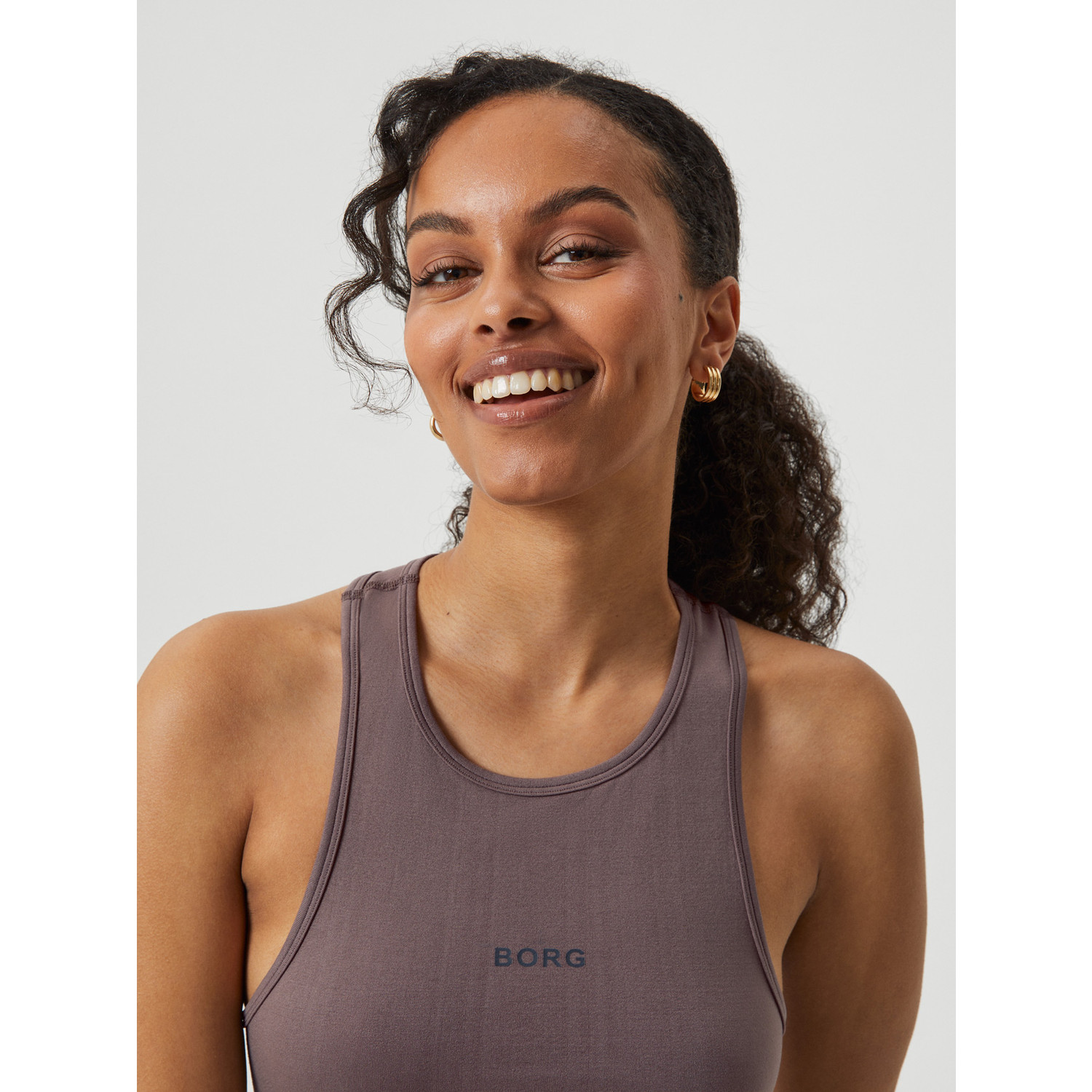 Björn Borg Borg Running Seamless Singlet Dames
