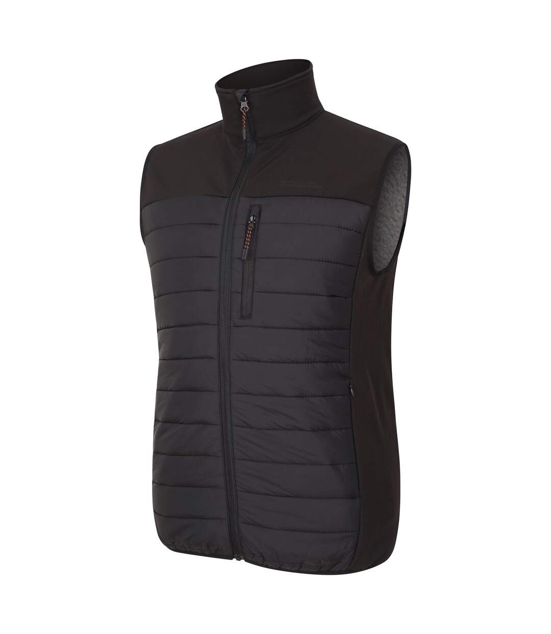 Mountain Warehouse - Doudoune sans manches TURBINE HYBRID - Homme (Noir) - UTMW1098
