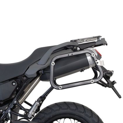 Valise SW-MOTECH KIT COMPLET TRAX ADVENTURE Noir 45/45 L - Noir