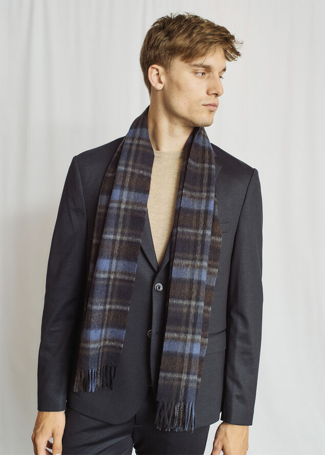 Bruun & Stengade BS Merlin Scarf Navy