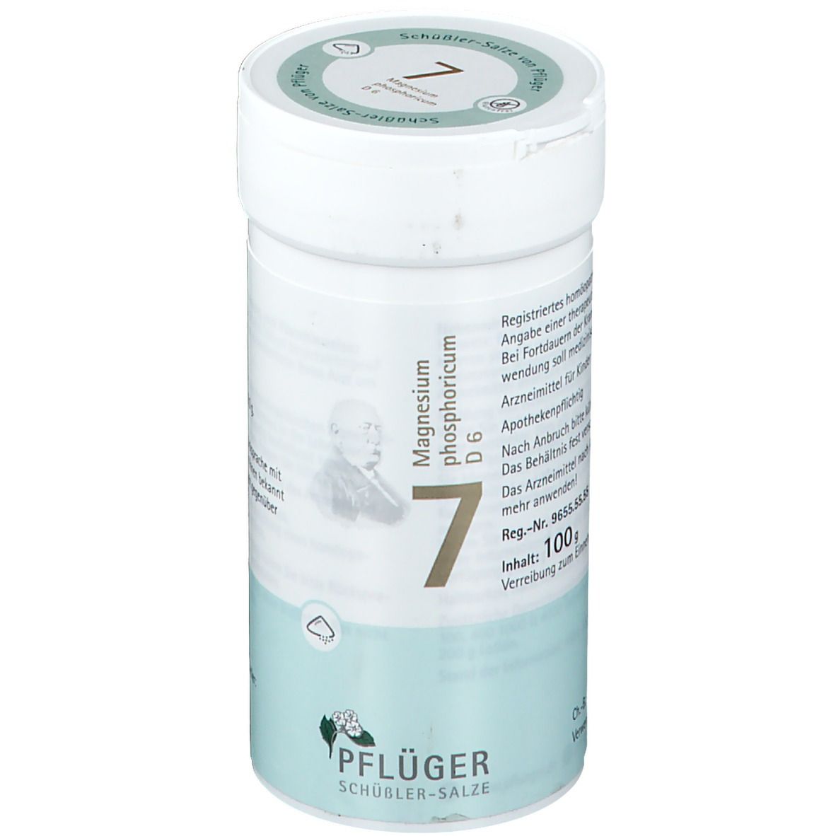 Biochemie Pflügler Nr. 7 Magnesium phosp. Pulver