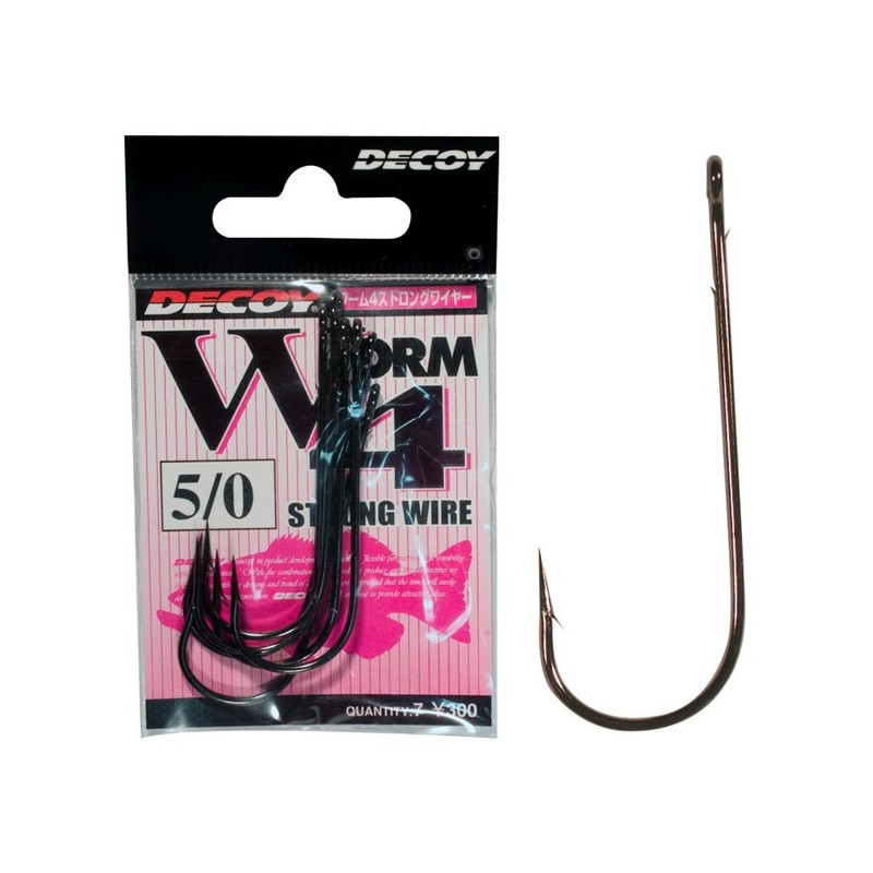 Hamecon Mer Decoy Worm 4 - Pack