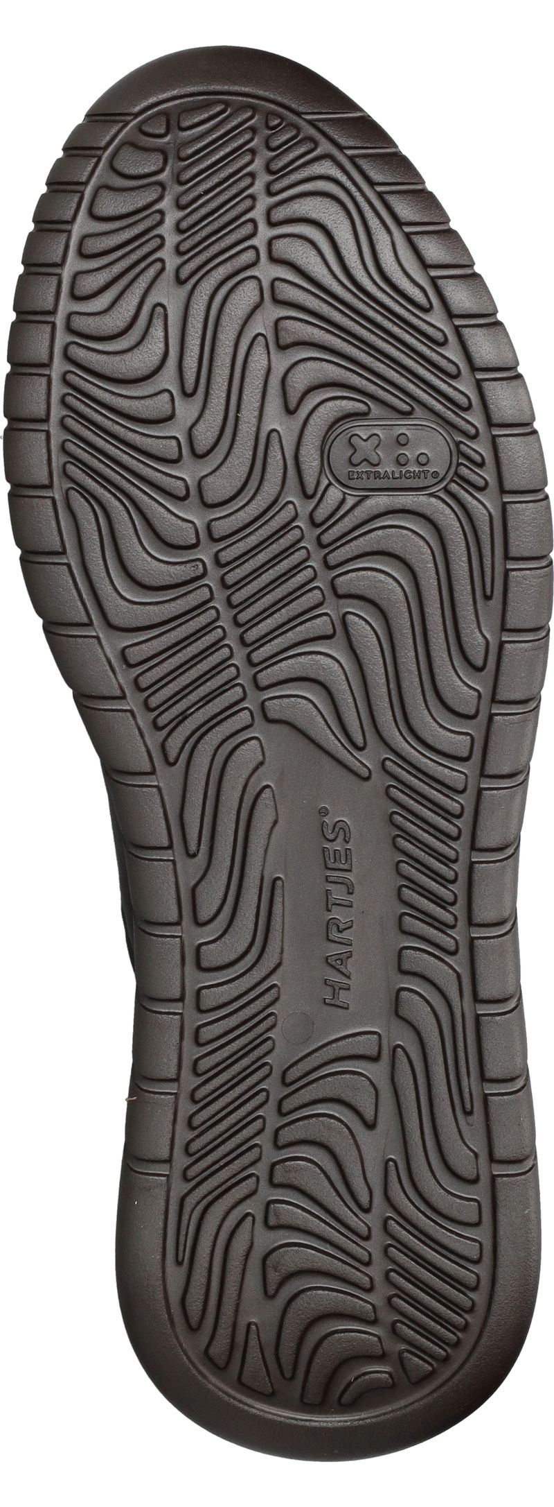 Hartjes Wave Sneakers Bruin Dames