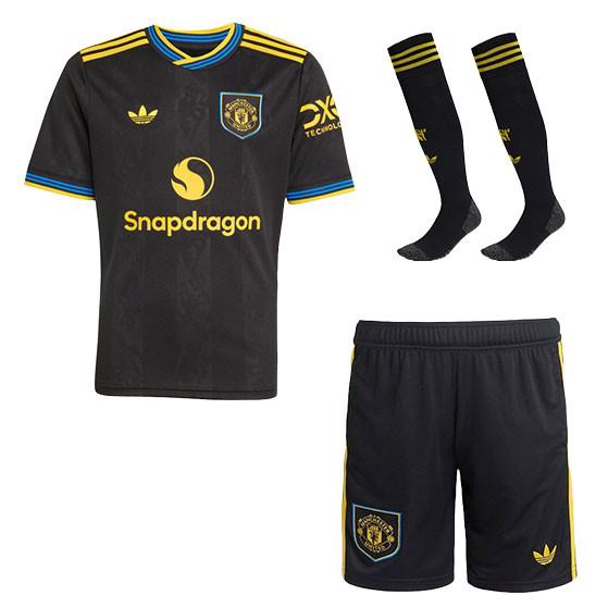 adidas Manchester United 3rd Tenue Kids 2025/2026