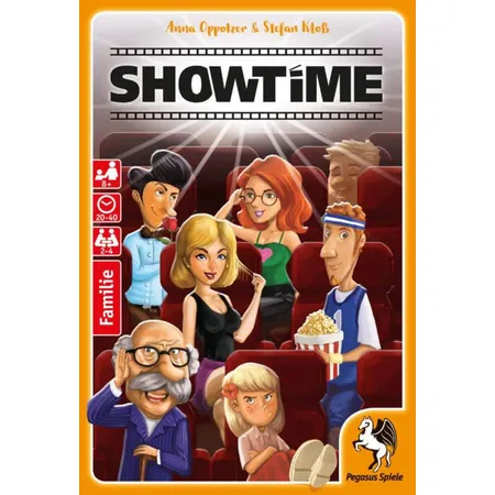 Pegasus Spiele Showtime!
