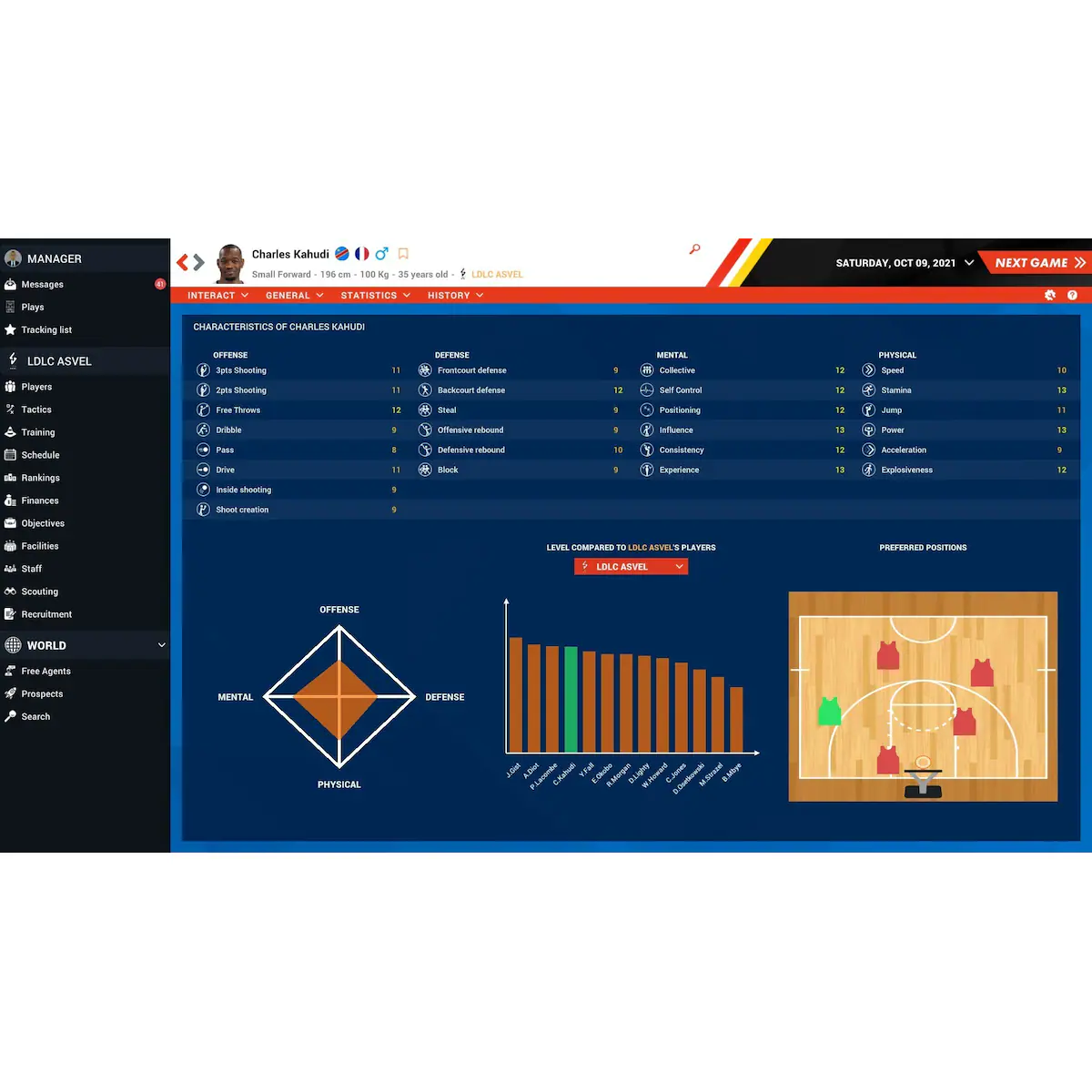 Pro Basketball Manager 2022 - PC Windows,Mac OSX