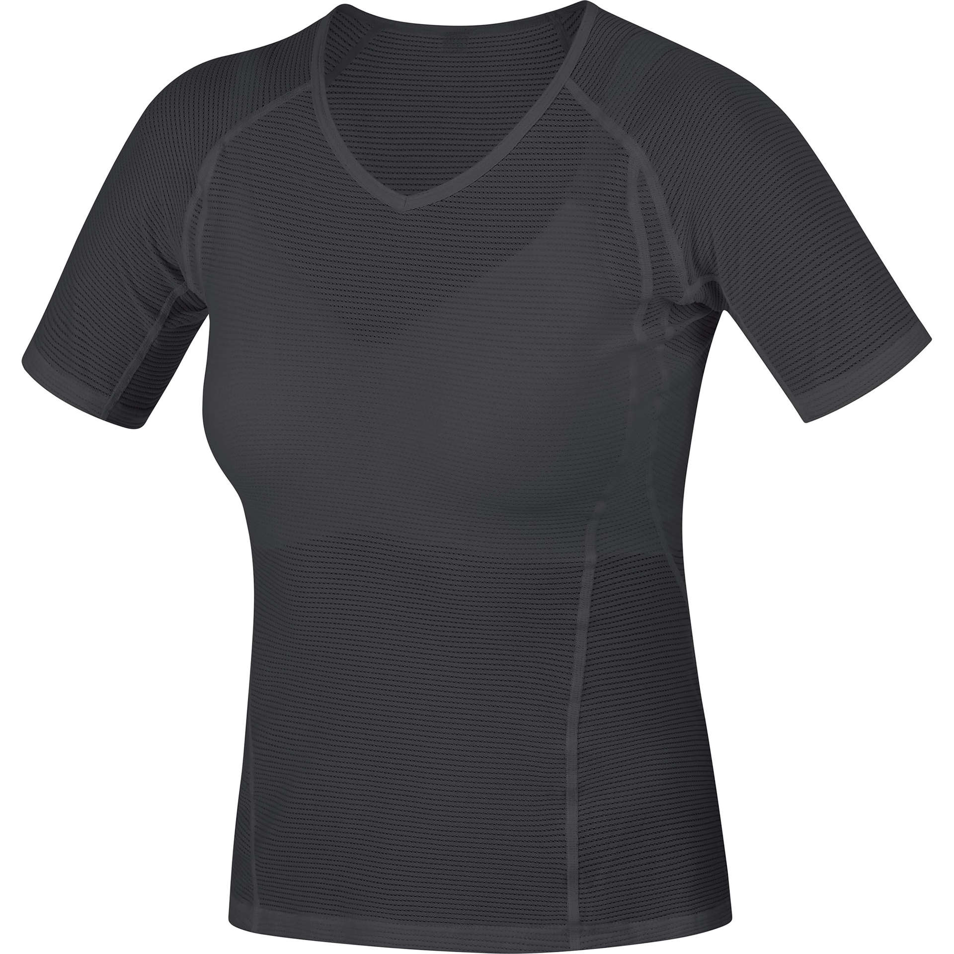 GORE Wear BL Ondershirt Korte Mouwen Zwart Dames